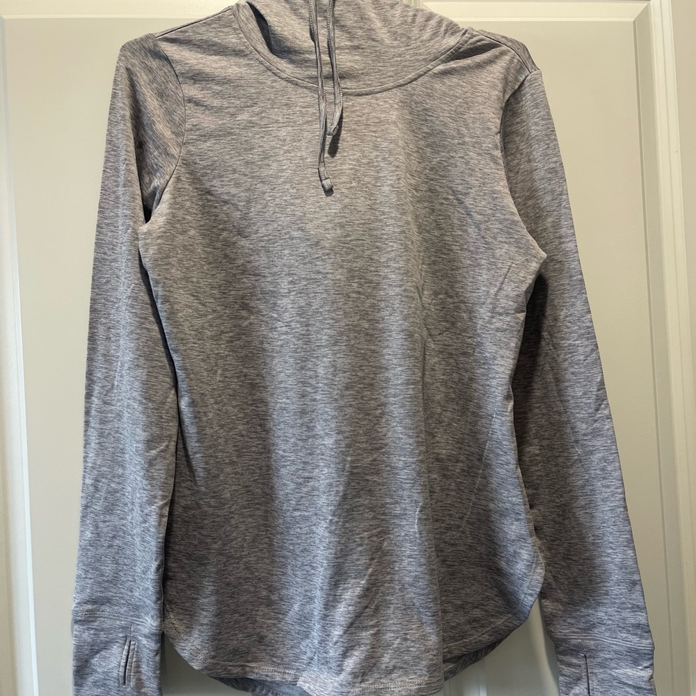 Reebok Heather Gray Women's Hoodie